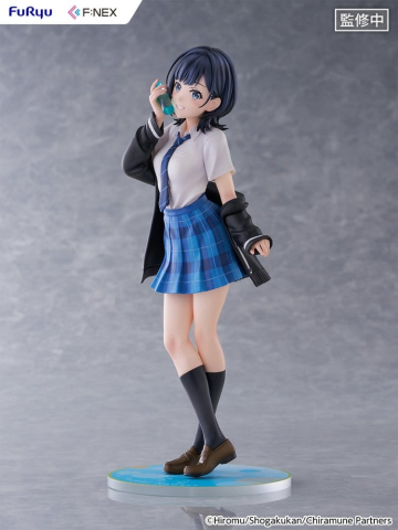 Chitose Is in the Ramune Bottle F:NEX PVC Figure 1/7 Yuzuki Nanase 23 cm [1]