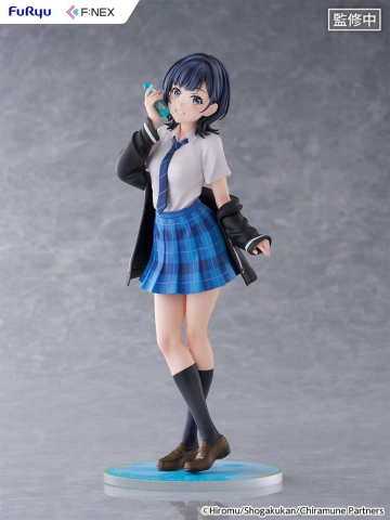 Chitose Is in the Ramune Bottle F:NEX PVC Figure 1/7 Yuzuki Nanase 23 cm [14]