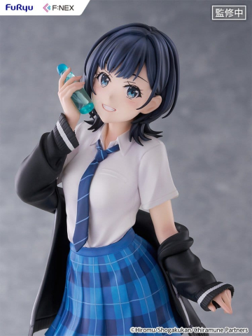 Chitose Is in the Ramune Bottle F:NEX PVC Figure 1/7 Yuzuki Nanase 23 cm [7]