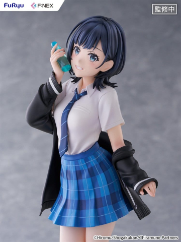 Chitose Is in the Ramune Bottle F:NEX PVC Figure 1/7 Yuzuki Nanase 23 cm [4]