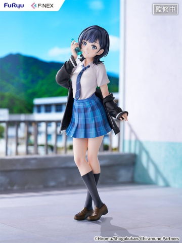 Collectibles - Chitose Is in the Ramune Bottle F:NEX PVC Figure 1/7 Yuzuki Nanase 23 cm