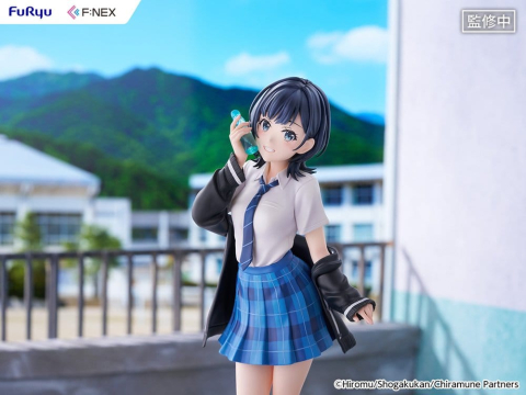 Chitose Is in the Ramune Bottle F:NEX PVC Figure 1/7 Yuzuki Nanase 23 cm [11]