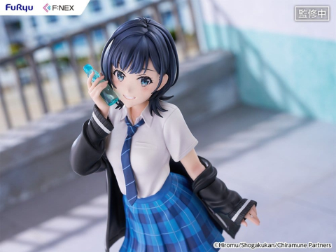 Chitose Is in the Ramune Bottle F:NEX PVC Figure 1/7 Yuzuki Nanase 23 cm [13]