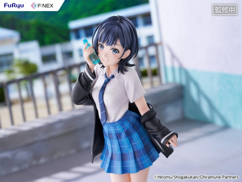 Chitose Is in the Ramune Bottle F:NEX PVC Figure 1/7 Yuzuki Nanase 23 cm [12]