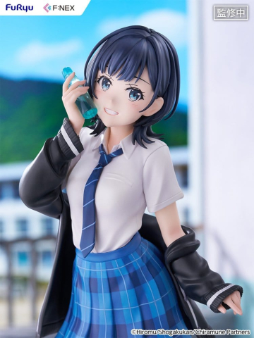 Chitose Is in the Ramune Bottle F:NEX PVC Figure 1/7 Yuzuki Nanase 23 cm [10]