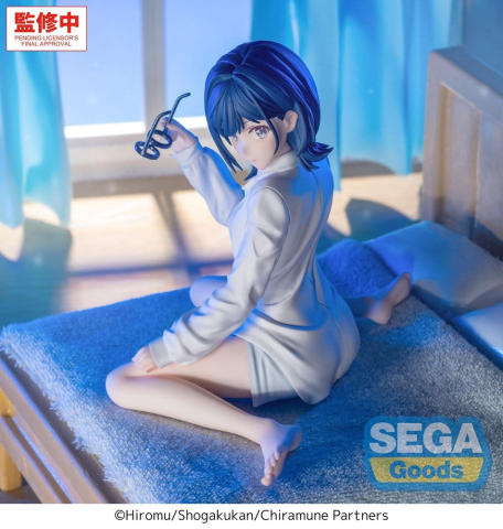 Chitose Is in the Ramune Bottle Yumemirize PVC Figure Yuzuki Nanase 10 cm [1]