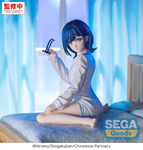 PRECOMENZI - Chitose Is in the Ramune Bottle Yumemirize PVC Figure Yuzuki Nanase 10 cm