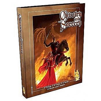 Board Games - Chivalry & Sorcery 5th Edition