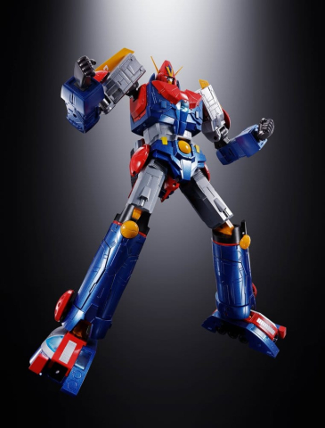 Chodenji Robot Combattler V Soul of Chogokin Diecast Action Figure GX-121 Combattler V6 26 cm [1]
