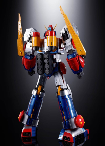 Chodenji Robot Combattler V Soul of Chogokin Diecast Action Figure GX-121 Combattler V6 26 cm [4]