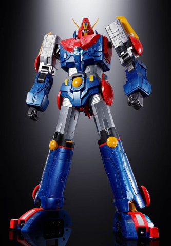 PRECOMENZI - Chodenji Robot Combattler V Soul of Chogokin Diecast Action Figure GX-121 Combattler V6 26 cm