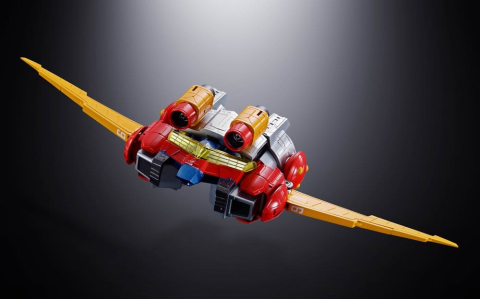 Chodenji Robot Combattler V Soul of Chogokin Diecast Action Figure GX-121 Combattler V6 26 cm [10]