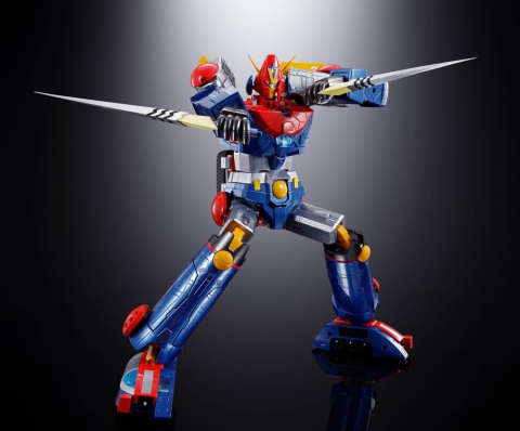 Chodenji Robot Combattler V Soul of Chogokin Diecast Action Figure GX-121 Combattler V6 26 cm [2]