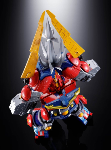 Chodenji Robot Combattler V Soul of Chogokin Diecast Action Figure GX-121 Combattler V6 26 cm [7]
