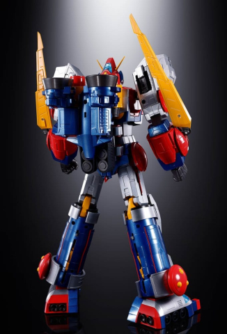 Chodenji Robot Combattler V Soul of Chogokin Diecast Action Figure GX-121 Combattler V6 26 cm [9]