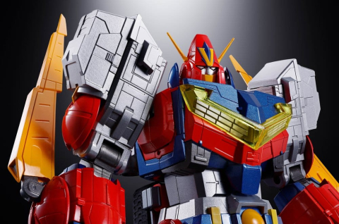 Chodenji Robot Combattler V Soul of Chogokin Diecast Action Figure GX-121 Combattler V6 26 cm [6]