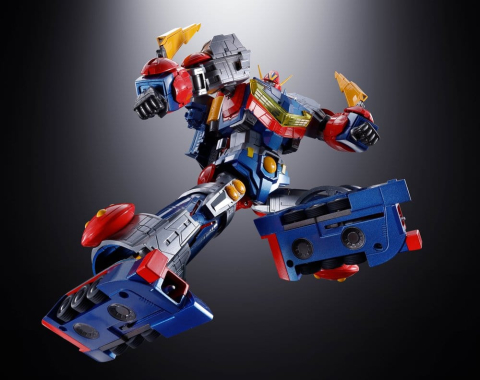 Chodenji Robot Combattler V Soul of Chogokin Diecast Action Figure GX-121 Combattler V6 26 cm [8]