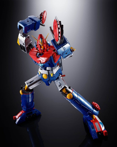 Chodenji Robot Combattler V Soul of Chogokin Diecast Action Figure GX-121 Combattler V6 26 cm [3]