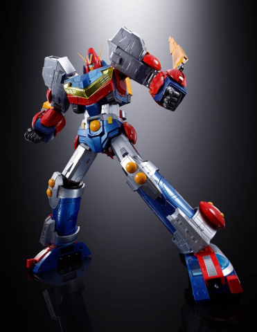 Chodenji Robot Combattler V Soul of Chogokin Diecast Action Figure GX-121 Combattler V6 26 cm [5]