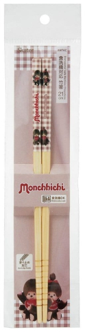 Casa si Cadouri - Chopsticks Monchhichi 21 cm