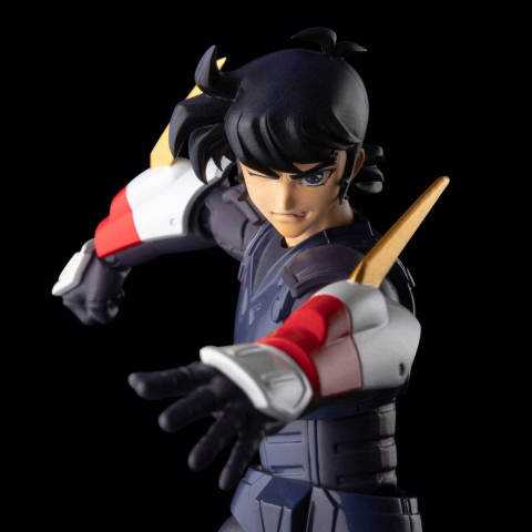 Chou-Dan-Kadou Yoroiden-Samurai Troopers Action Figure Kikoutei Rekka 16 cm [9]