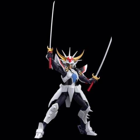 PRECOMENZI - Chou-Dan-Kadou Yoroiden-Samurai Troopers Action Figure Kikoutei Rekka 16 cm