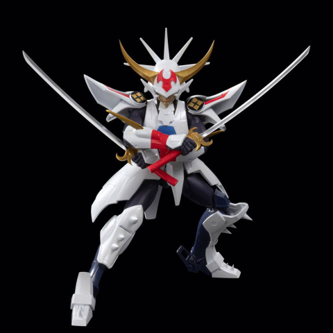 Chou-Dan-Kadou Yoroiden-Samurai Troopers Action Figure Kikoutei Rekka 16 cm [4]