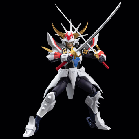 Chou-Dan-Kadou Yoroiden-Samurai Troopers Action Figure Kikoutei Rekka 16 cm [12]