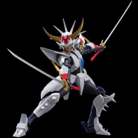 Chou-Dan-Kadou Yoroiden-Samurai Troopers Action Figure Kikoutei Rekka 16 cm [14]