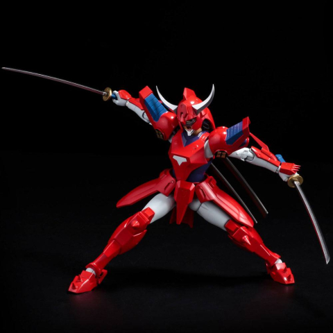 Chou-Dan-Kadou Yoroiden-Samurai Troopers Action Figure Rekka no Ryo 16 cm [2]