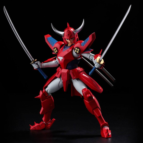 Chou-Dan-Kadou Yoroiden-Samurai Troopers Action Figure Rekka no Ryo 16 cm [1]