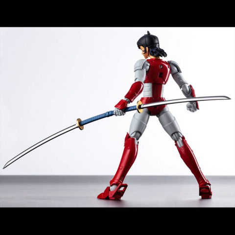 PRECOMENZI - Chou-Dan-Kadou Yoroiden-Samurai Troopers Action Figure Rekka no Ryo 16 cm