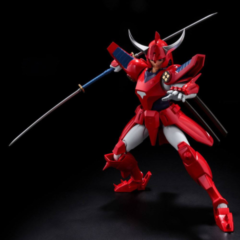 Chou-Dan-Kadou Yoroiden-Samurai Troopers Action Figure Rekka no Ryo 16 cm [9]