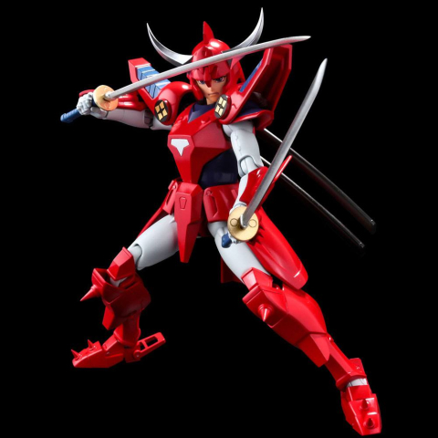 Chou-Dan-Kadou Yoroiden-Samurai Troopers Action Figure Rekka no Ryo 16 cm [11]