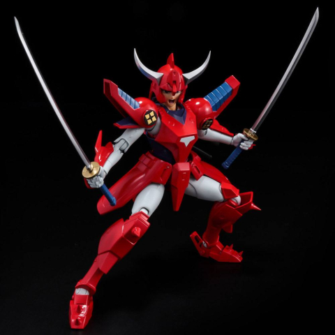 Chou-Dan-Kadou Yoroiden-Samurai Troopers Action Figure Rekka no Ryo 16 cm [7]