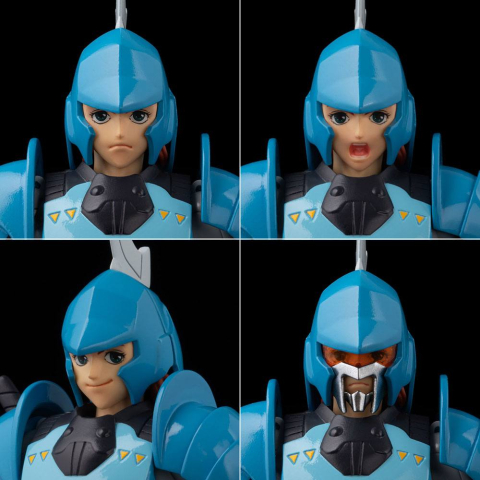 Chou-Dan-Kadou Yoroiden-Samurai Troopers Action Figure Suiko no Shin 16 cm [5]