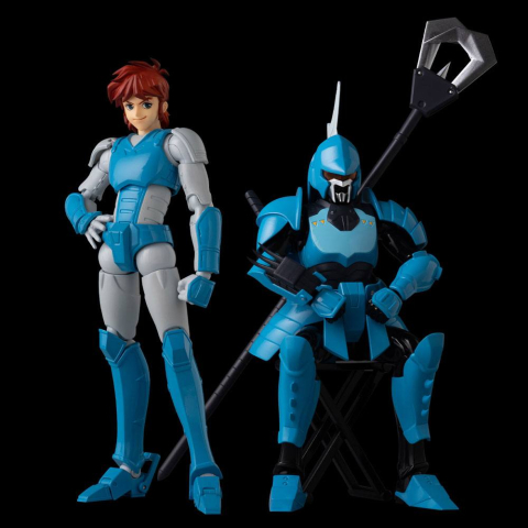 Chou-Dan-Kadou Yoroiden-Samurai Troopers Action Figure Suiko no Shin 16 cm [7]