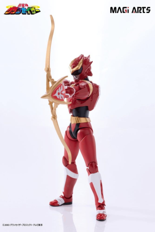 Chouseishin Gransazer Action Figure Sazer Tarious 15 cm [10]