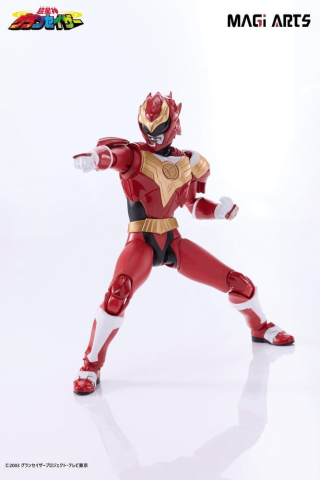 PRECOMENZI - Chouseishin Gransazer Action Figure Sazer Tarious 15 cm