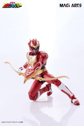 Chouseishin Gransazer Action Figure Sazer Tarious 15 cm [2]