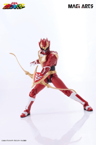 Chouseishin Gransazer Action Figure Sazer Tarious 15 cm [4]