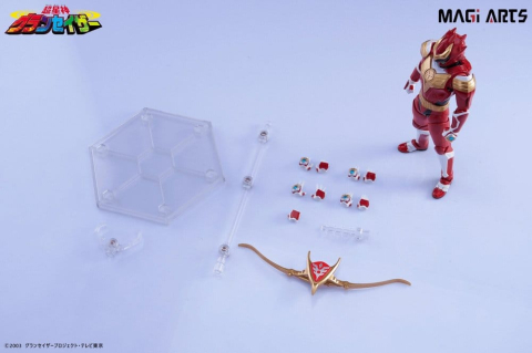 Chouseishin Gransazer Action Figure Sazer Tarious 15 cm [5]
