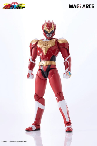Chouseishin Gransazer Action Figure Sazer Tarious 15 cm [6]