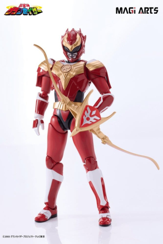Chouseishin Gransazer Action Figure Sazer Tarious 15 cm [7]