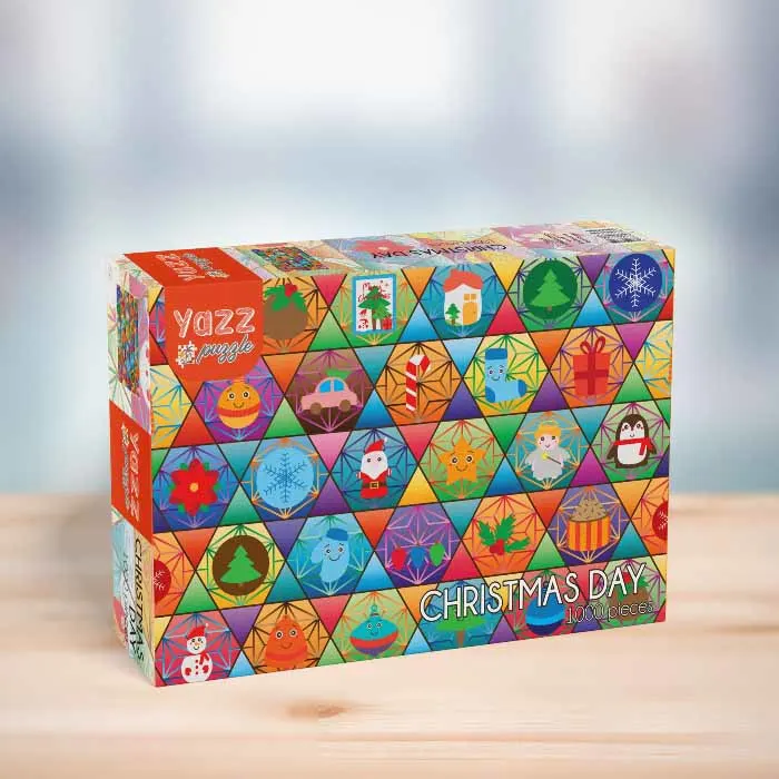 Puzzle - Christmas Day – Puzzle 1000 piese
