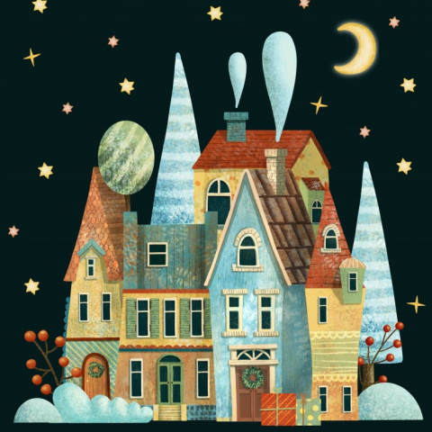 Christmas Eve – Puzzle 1000 piese [1]