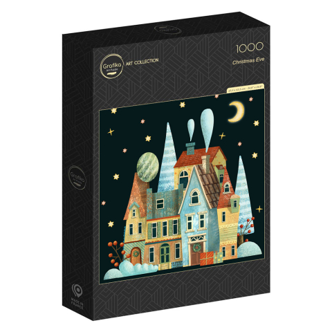 Puzzle - Christmas Eve – Puzzle 1000 piese