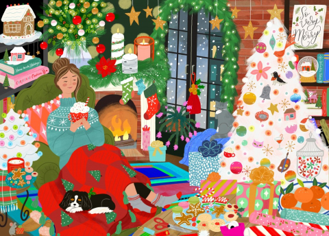 Christmas Nook – Puzzle 1500 piese [1]