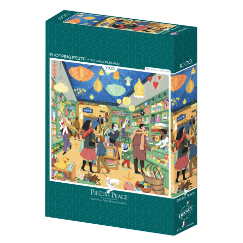 Puzzle - Christmas Shopping – Puzzle 1000 piese