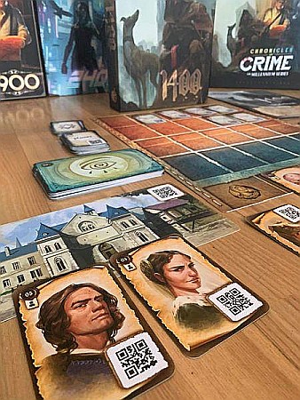 Chronicles of Crime: 1400 [1]